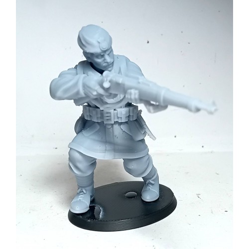 1/32 Greek Soldier with Rifle WWII